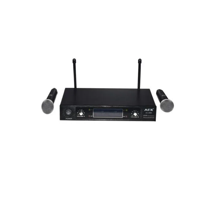 AEK Wireless Microphone AU-266