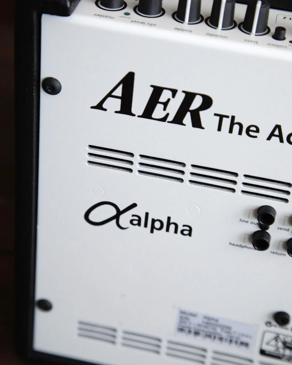 AER Alpha 40 Watt Acoustic Guitar Amplifier