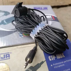 AHUJA CTP-10DX Electret Condenser Omnidirectional Microphone - Brand New