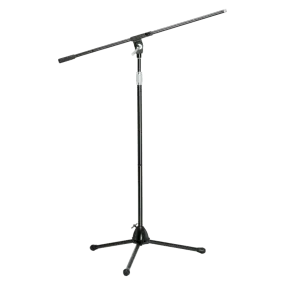 Ahuja Microphone Stand Boom Arm Tripod Base - BMS101