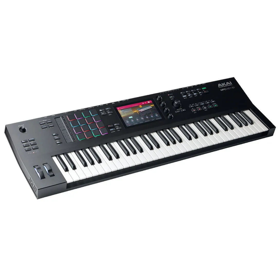 Akai MPCKEY61 61-key Standalone Production Synthesizer