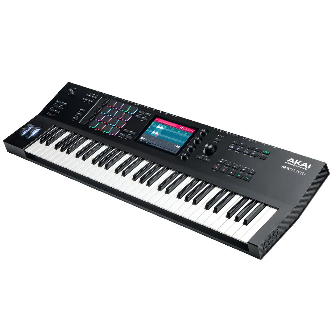 Akai MPCKEY61 61-key Standalone Production Synthesizer