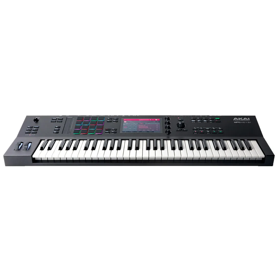 Akai MPCKEY61 61-key Standalone Production Synthesizer