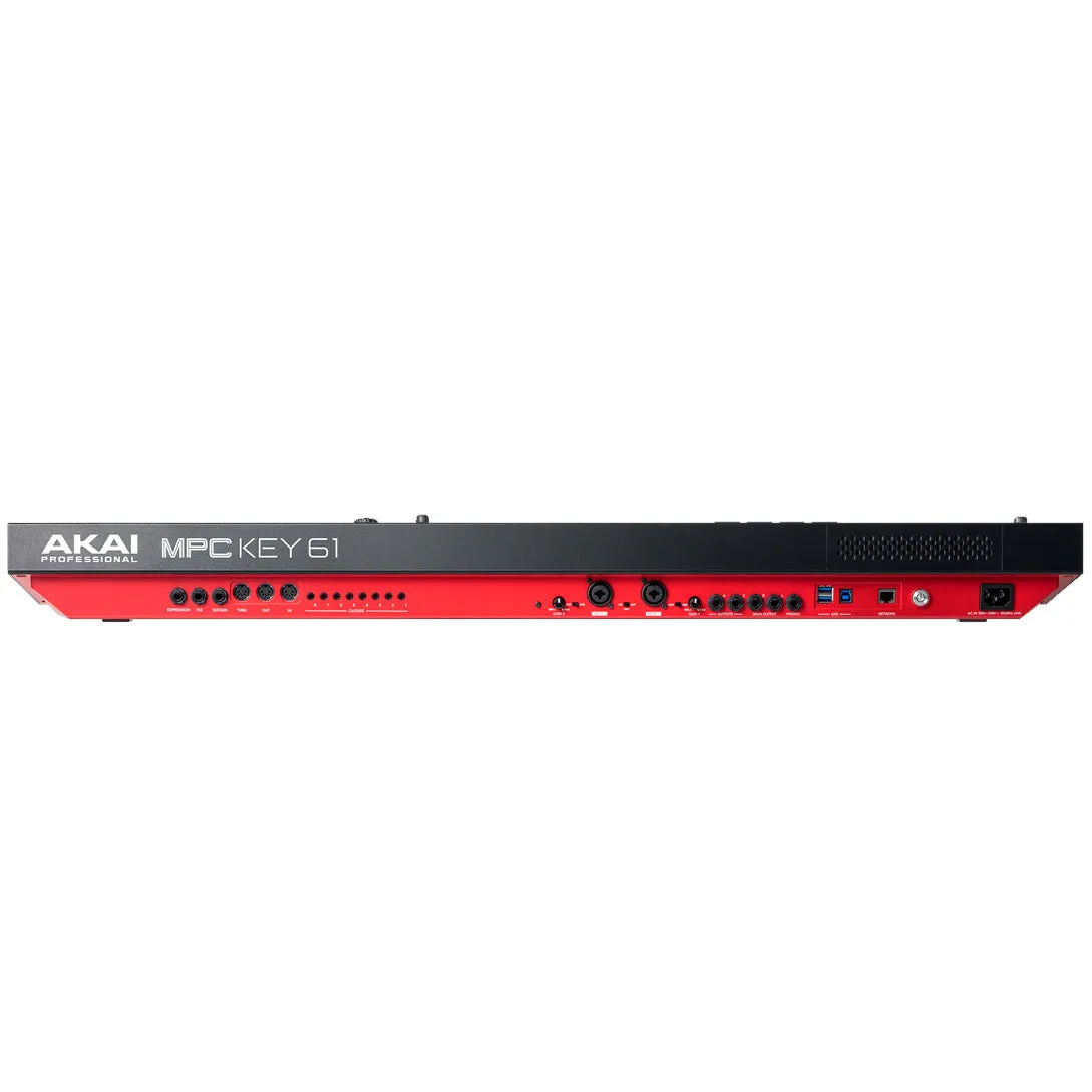 Akai MPCKEY61 61-key Standalone Production Synthesizer