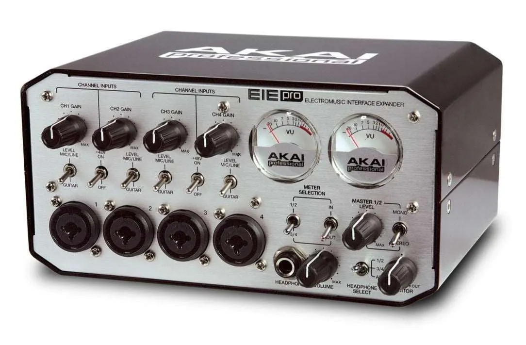 Akai Professional EIE PRO USB Audio Interface, 96KHZ / 24 Bit