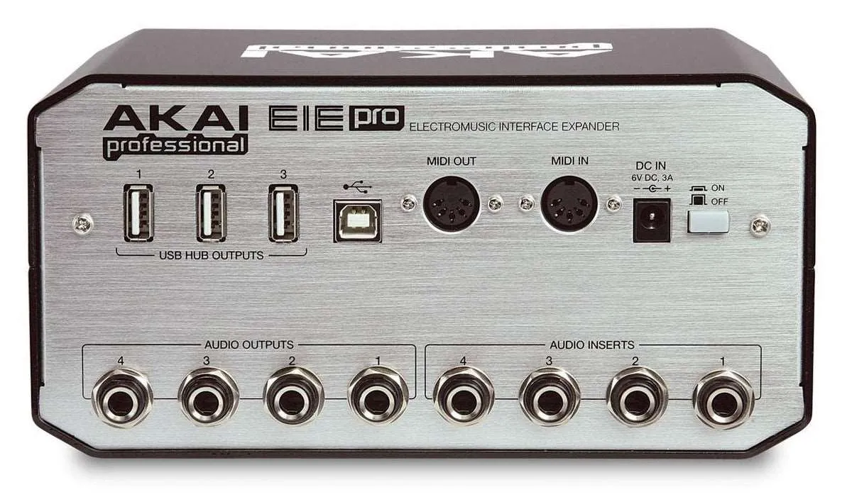 Akai Professional EIE PRO USB Audio Interface, 96KHZ / 24 Bit