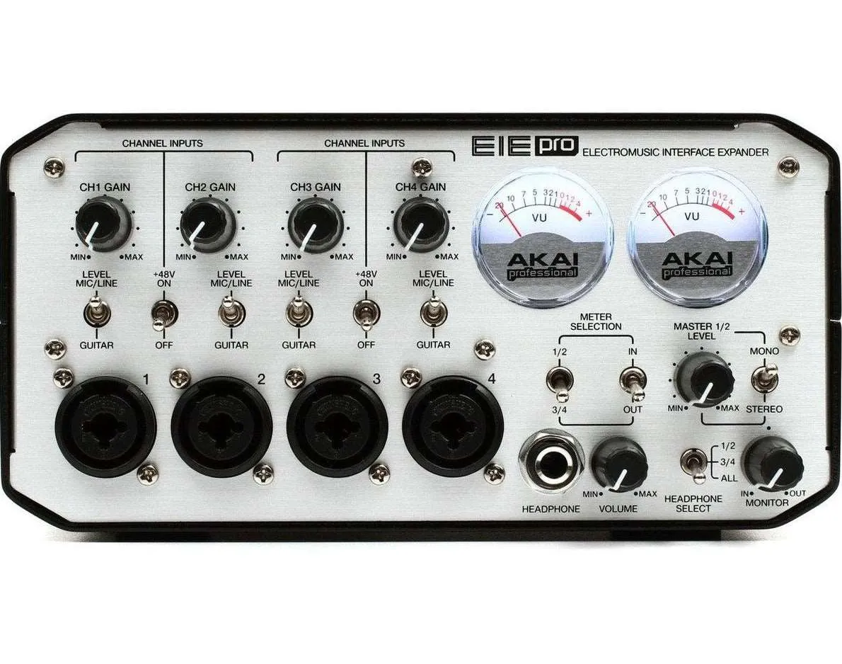 Akai Professional EIE PRO USB Audio Interface, 96KHZ / 24 Bit
