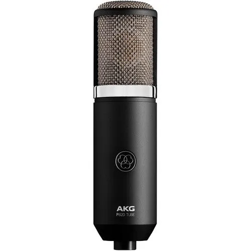 AKG 3101H00440 P820 Multi-Pattern Tube Condenser Microphone