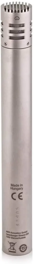 AKG C 451 B Small-diaphragm Condenser Microphone (C451 B / C451B)