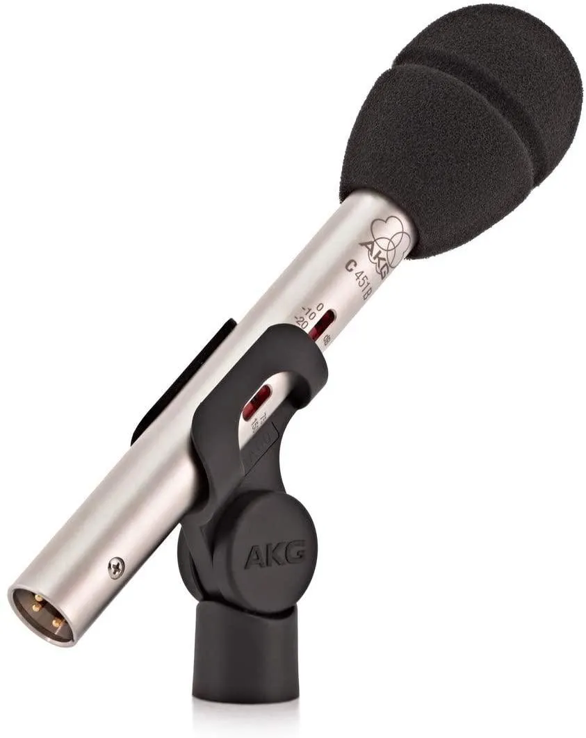 AKG C 451 B Small-diaphragm Condenser Microphone (C451 B / C451B)