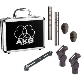 AKG C451 B Matched Pair C451 B Small-Diaphragm Condenser Microphone Matched Pair