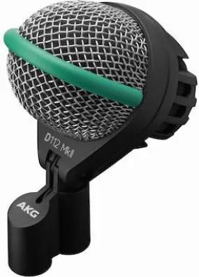 AKG D112 mk2 Dynamic Bass Amp & Kick Drum Microphone