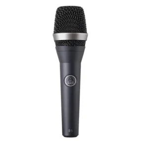 AKG D5 - Professional Dynamic Supercardioid Vocal Microphone