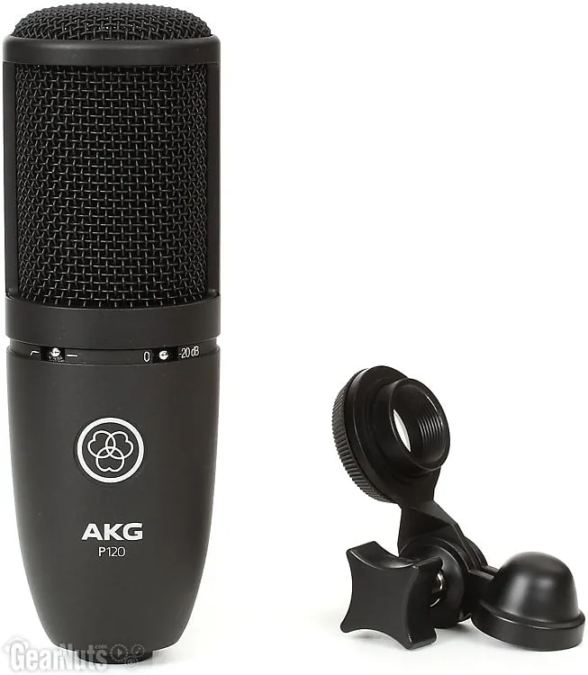 AKG P120 General-Purpose Medium Diaphragm Cardioid Condenser Microphone