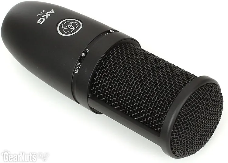 AKG P120 General-Purpose Medium Diaphragm Cardioid Condenser Microphone