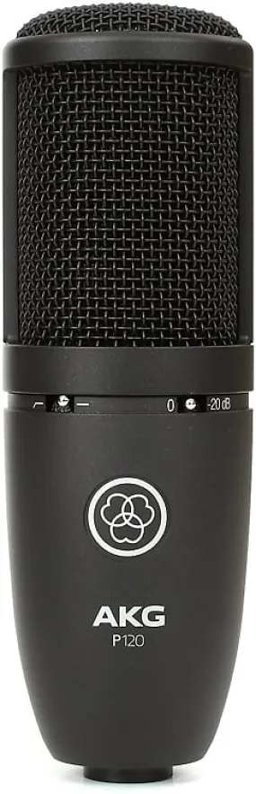 AKG P120 General-Purpose Medium Diaphragm Cardioid Condenser Microphone