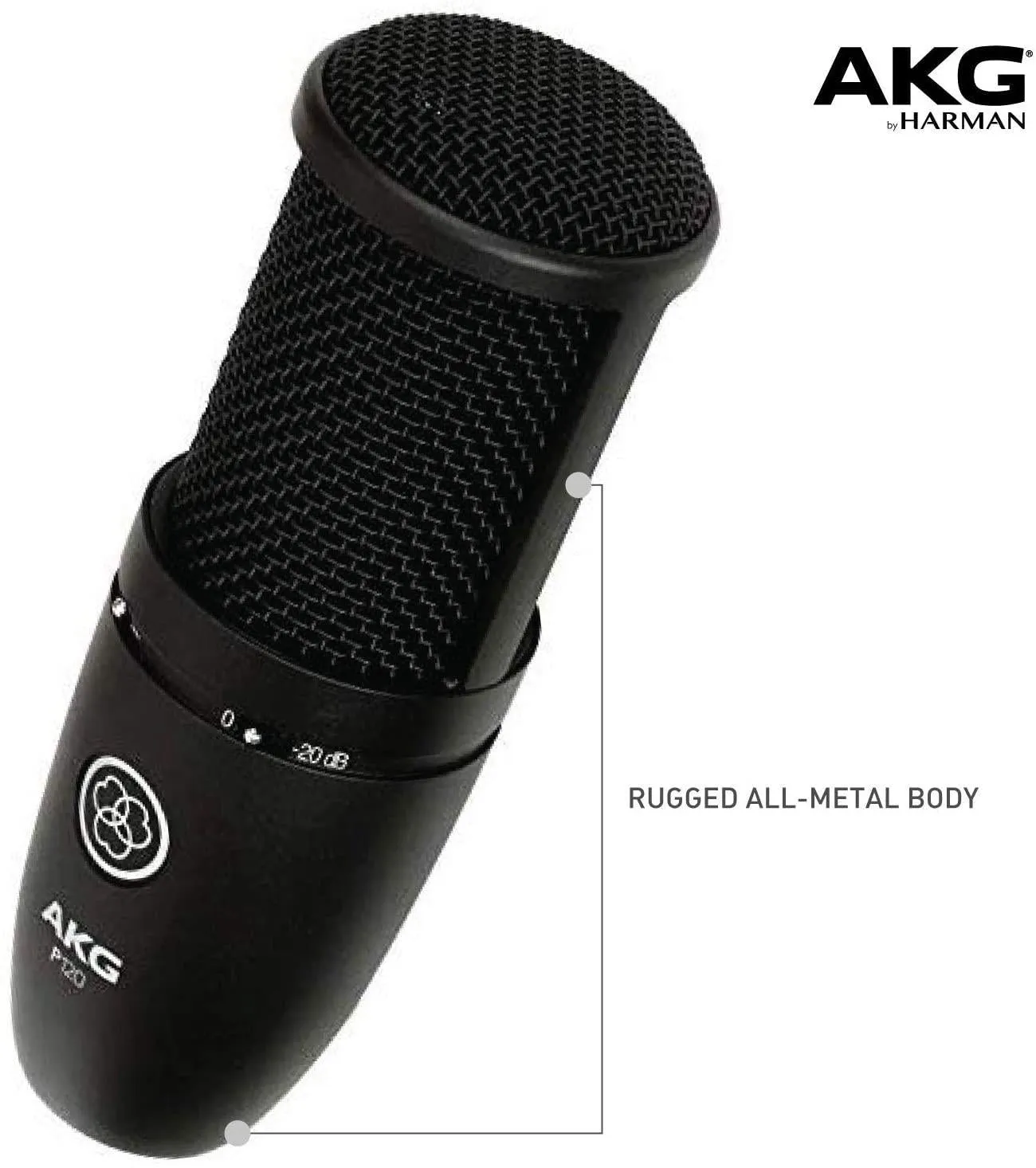 AKG P120 High-Performance General Purpose Recording Microphone