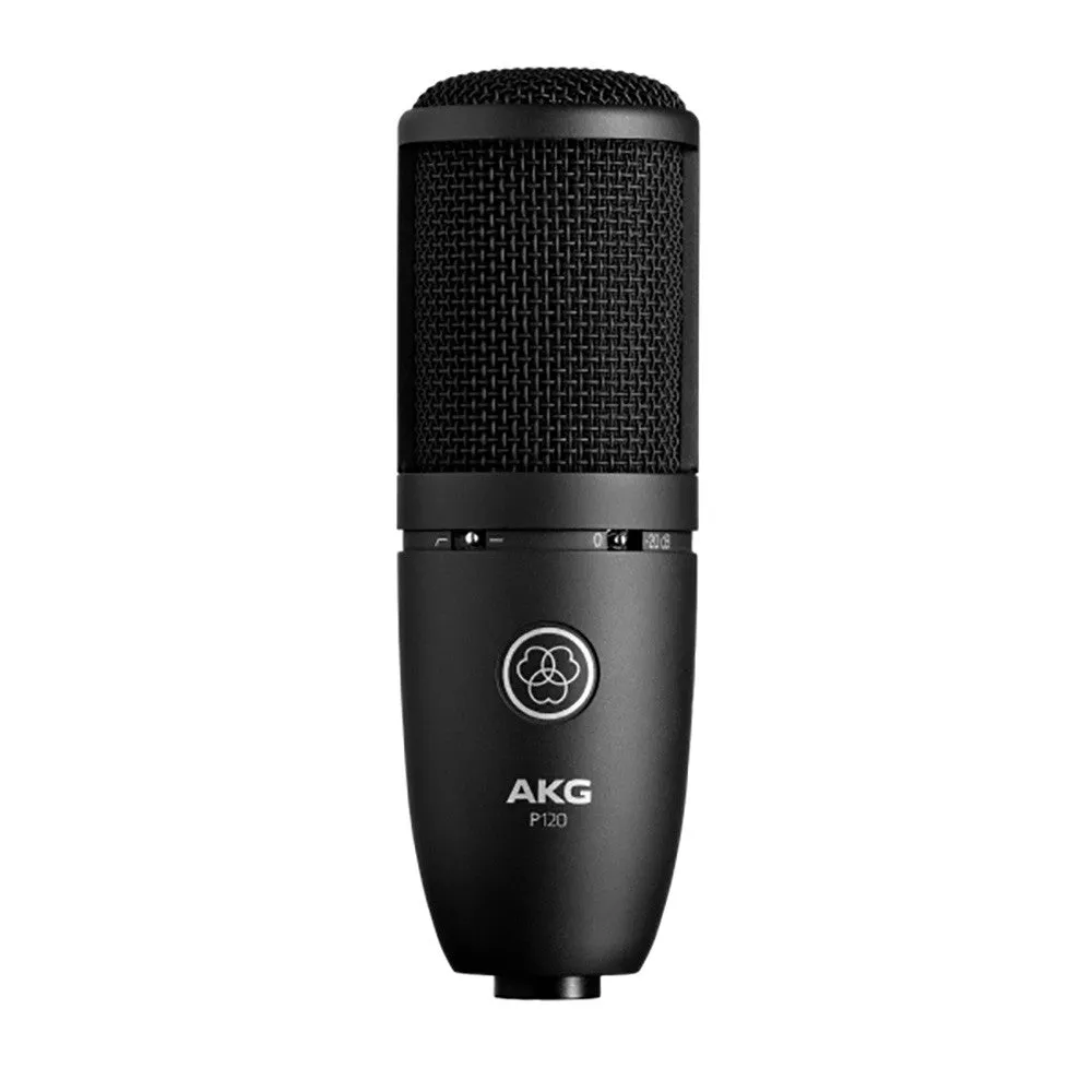 AKG P120 Project Studio Condenser Microphone, Standard