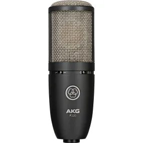 AKG P220 Large Diaphragm Cardioid Condenser Microphone