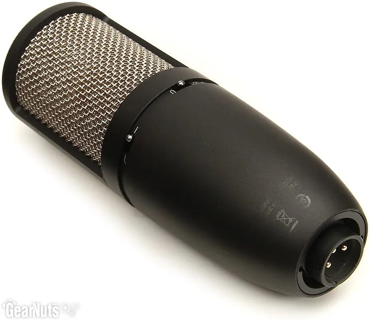 AKG P420 Perception 420 Multi-Pattern Large-Diapraghm Condenser Microphone