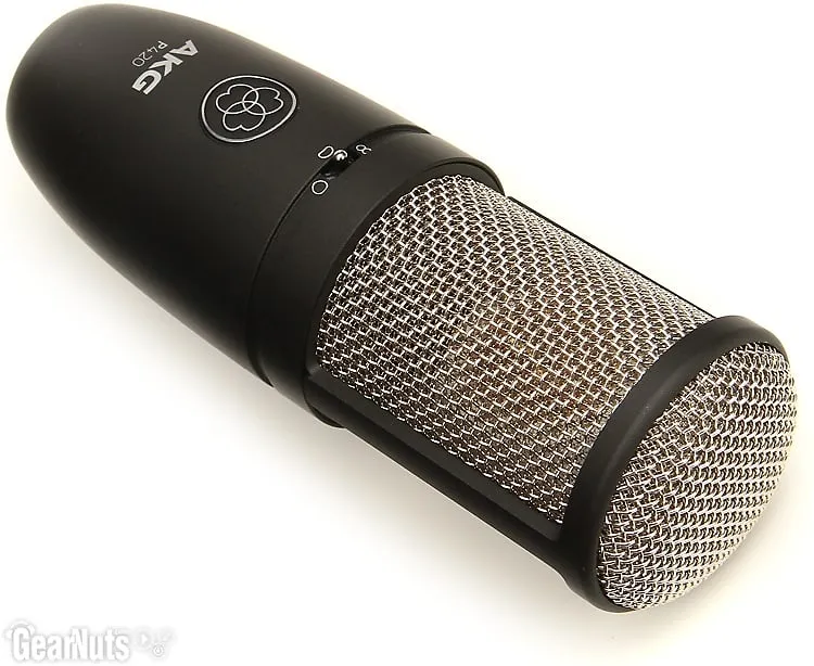 AKG P420 Perception 420 Multi-Pattern Large-Diapraghm Condenser Microphone