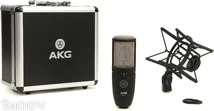 AKG P420 Perception 420 Multi-Pattern Large-Diapraghm Condenser Microphone