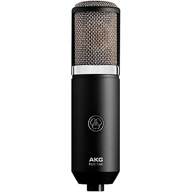 AKG P820 Perception 820 Multi-Pattern Dual-Capsule Tube Condenser Microphone