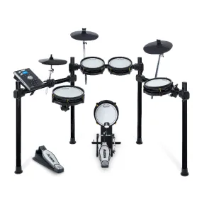 Alesis Command Mesh SE: 5-Piece Electronic Drum Kit with Kick Pedal