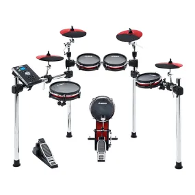 Alesis Command Mesh X: 5-Piece Electronic Drum Kit with Kick Pedal