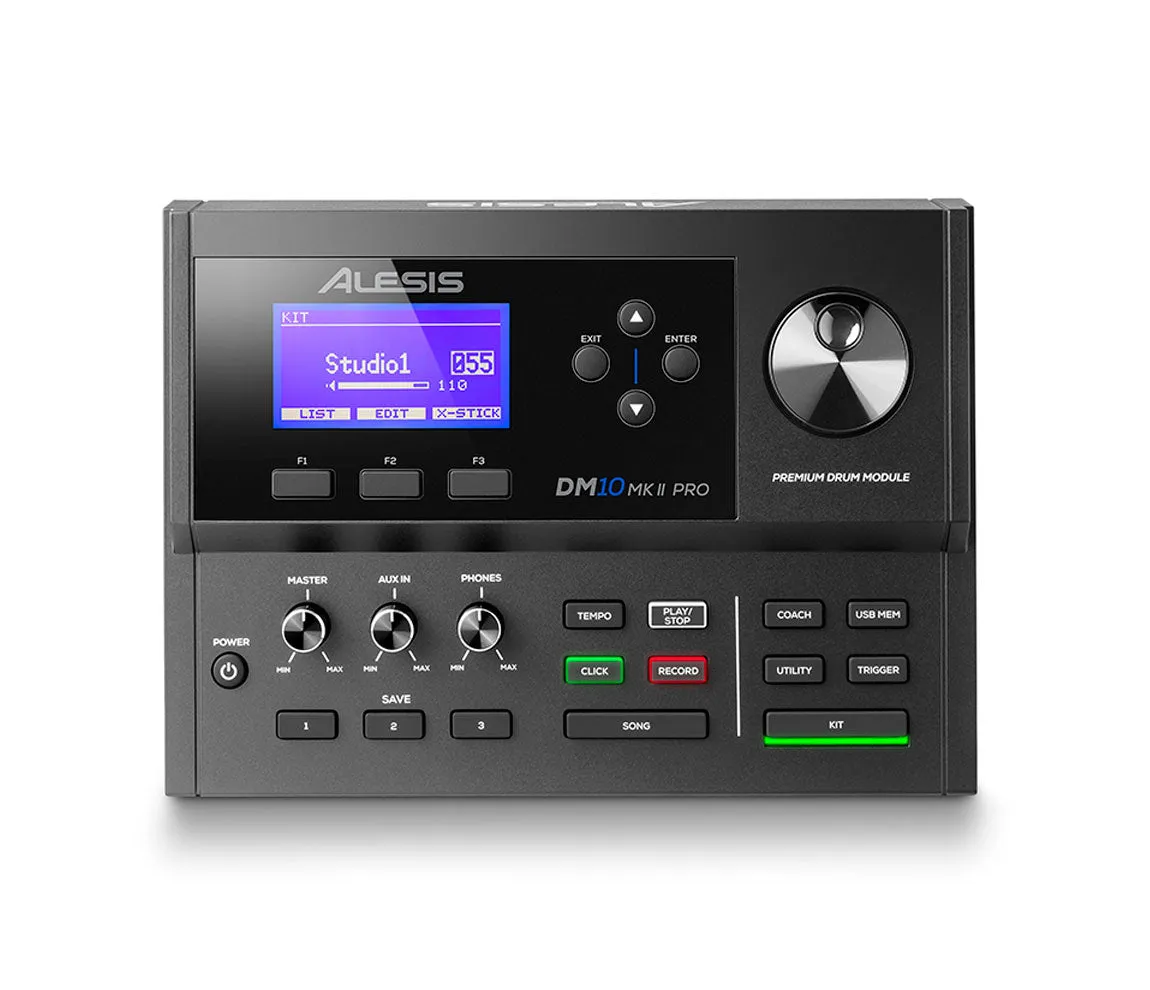 Alesis DM10 MKII Pro Five-Piece Kit with Mesh Heads