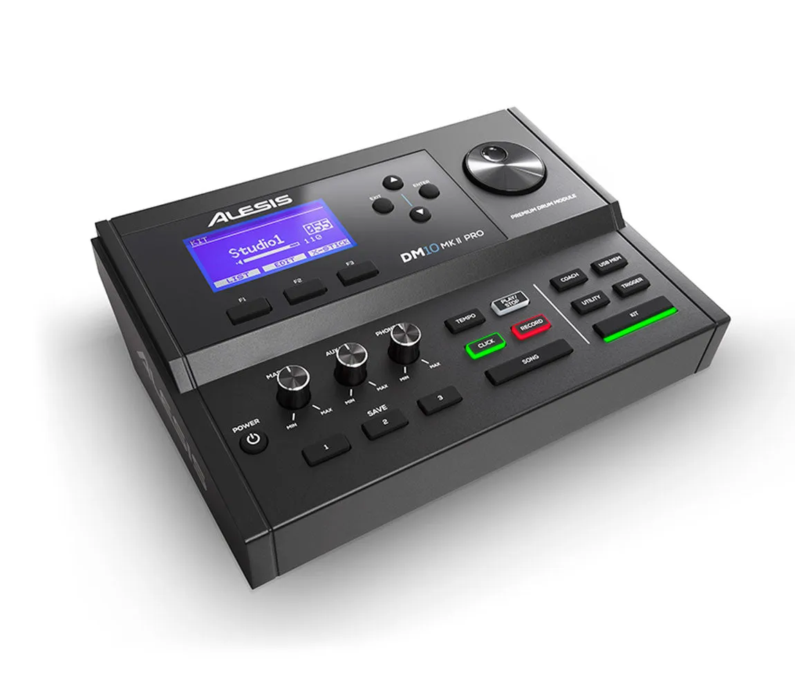 Alesis DM10 MKII Pro Five-Piece Kit with Mesh Heads
