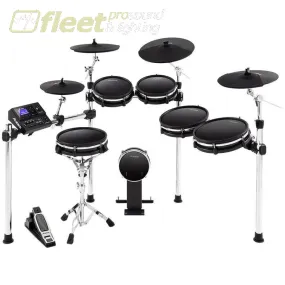 Alesis DM10 MKII PRO KIT Premium Ten-Piece Electronic Drum Kit with Mesh Heads