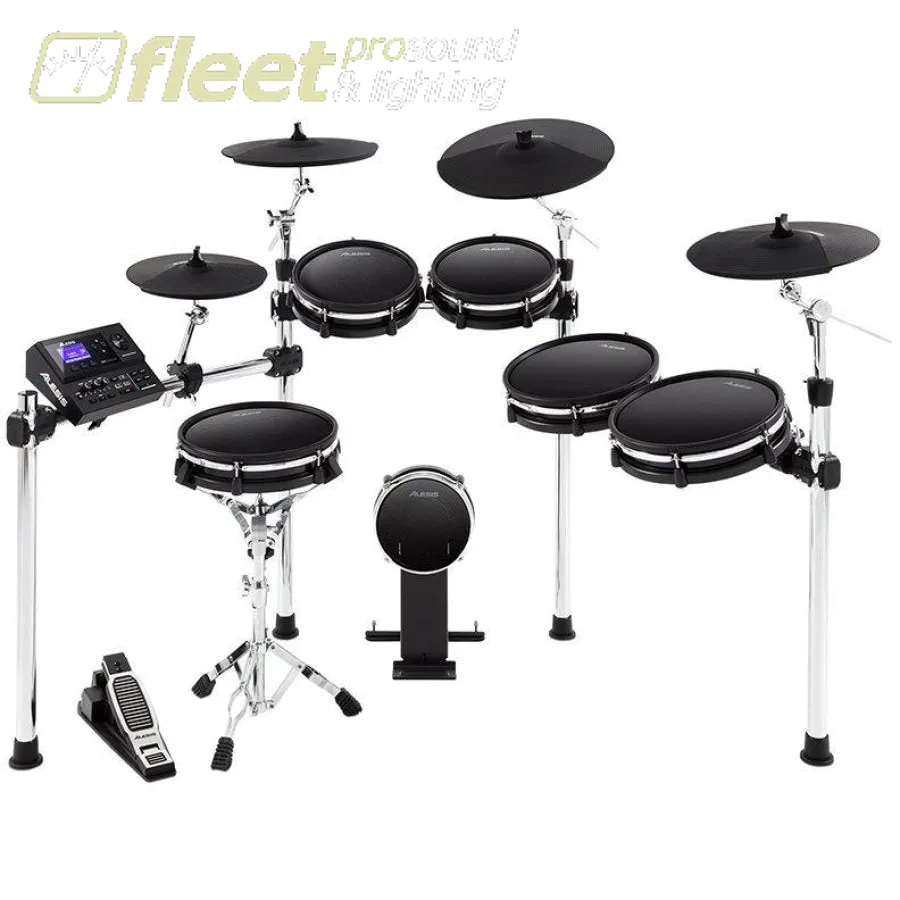 Alesis DM10 MKII PRO KIT Premium Ten-Piece Electronic Drum Kit with Mesh Heads