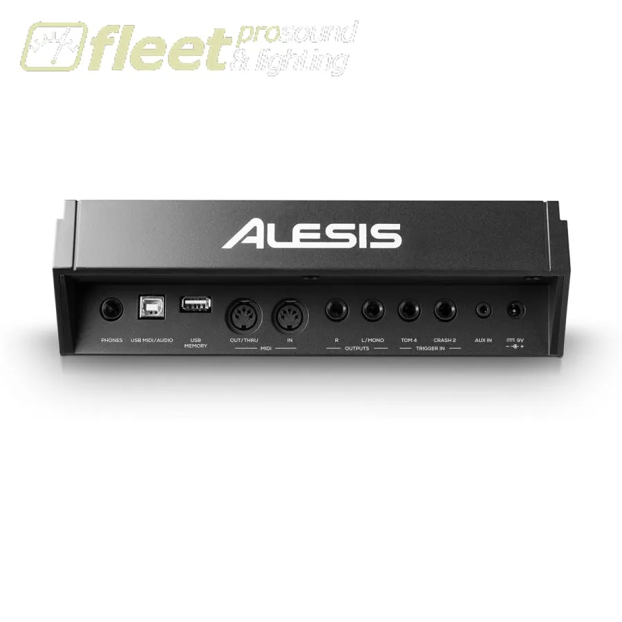 Alesis DM10 MKII PRO KIT Premium Ten-Piece Electronic Drum Kit with Mesh Heads