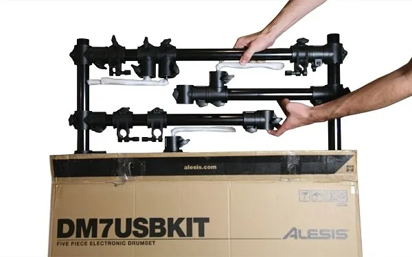 Alesis DM7 USB Kit - Five-Piece Electronic Drumset