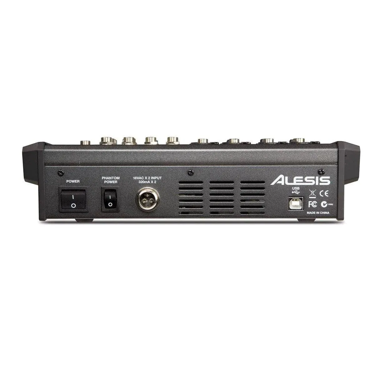 Alesis MultiMix 8 USB FX 8-Channel Mixer with Effects & USB Audio Interface