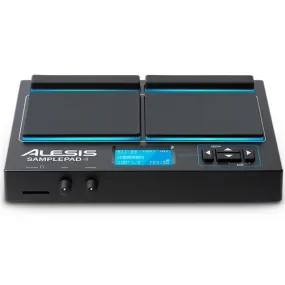 Alesis SamplePad 4 4-Pad Percussion & Sample-Triggering Instrument