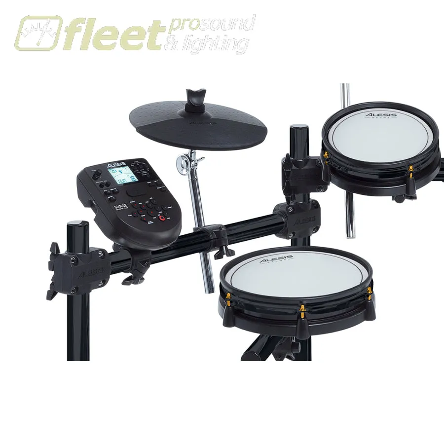 Alesis Surge Mesh Special Edition Drum Kit - 8-Piece Compact Electronic Drum Kit with Mesh Heads