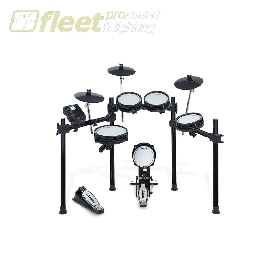 Alesis Surge Mesh Special Edition Drum Kit - 8-Piece Compact Electronic Drum Kit with Mesh Heads