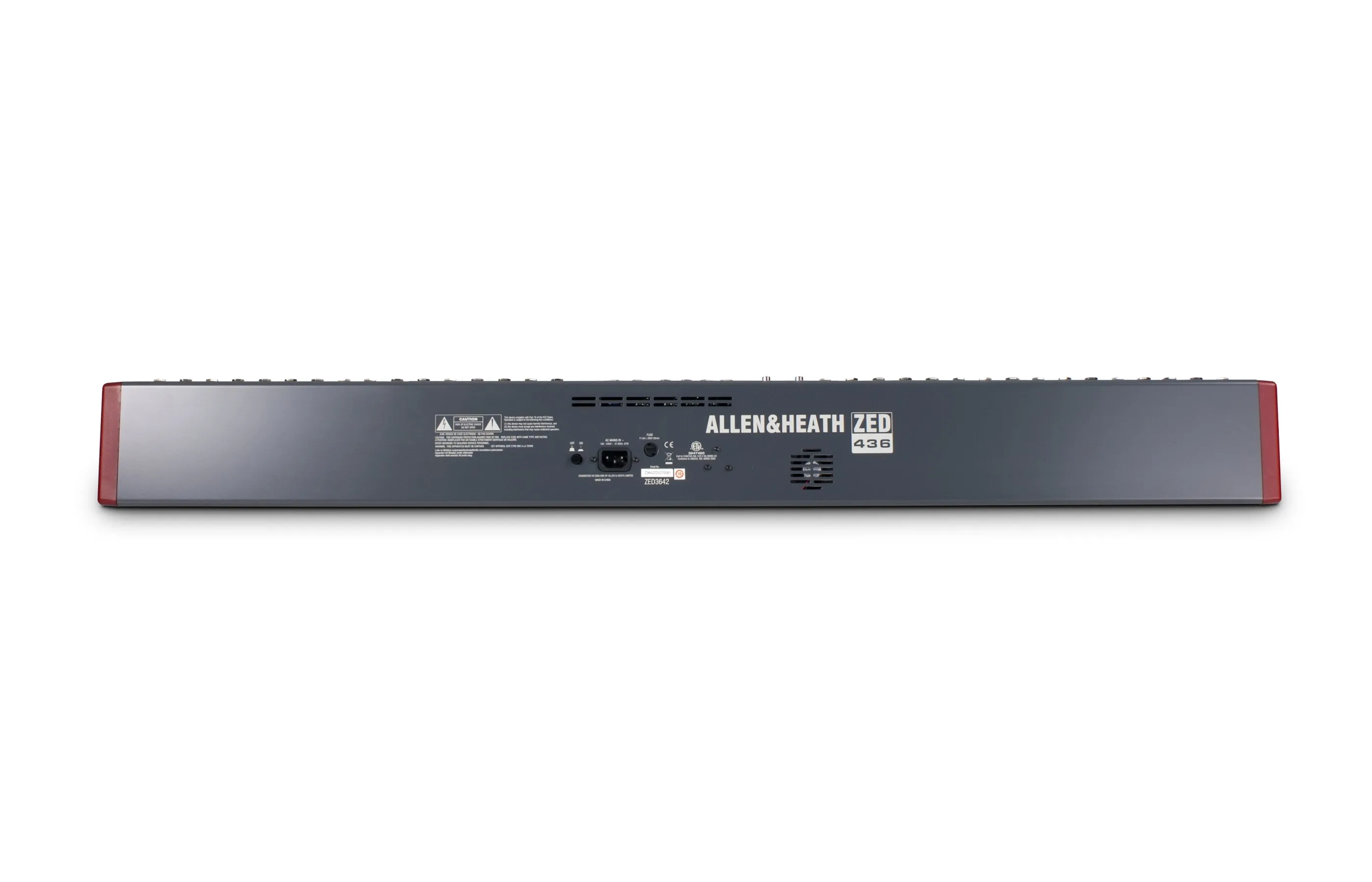Allen & Heath ZED-436 36-Input 4-Buss Recording Mixer With USB Connection