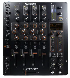 Allen & Heath Xone DB2 Professional DJ Mixer with Advanced FX