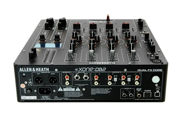 Allen & Heath Xone DB2 Professional DJ Mixer with Advanced FX