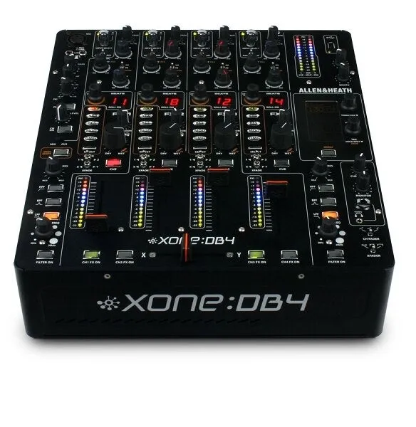 Advanced Allen & Heath Xone DB4 Digital DJ Mixer with Integrated FX