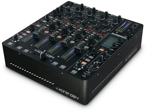 Advanced Allen & Heath Xone DB4 Digital DJ Mixer with Integrated FX
