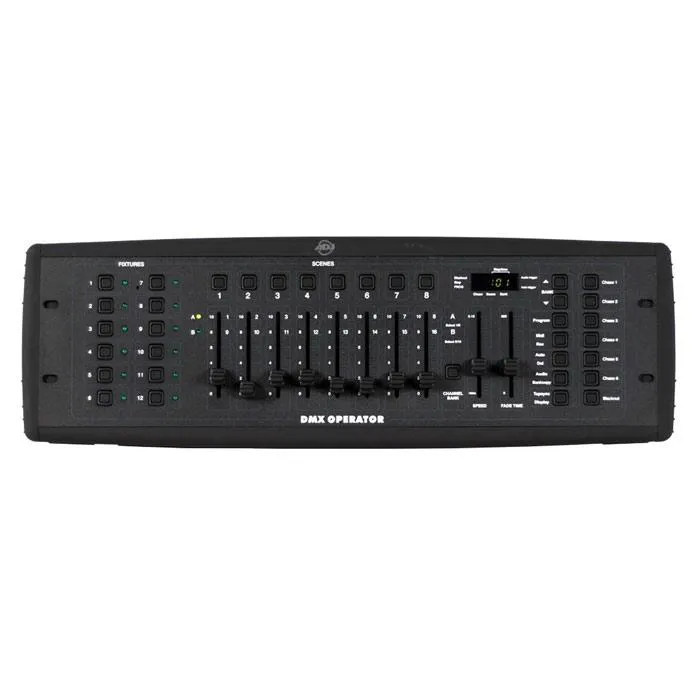 American DJ DMX OPERATOR Adjs Dmx Operator Controls Up To 192 Dmx Channels