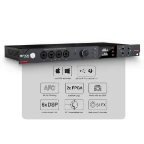 Antelope Audio - Orion Studio Synergy Core | 16x26 TB Audio Interface