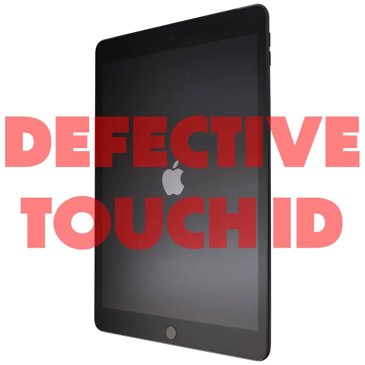 Apple iPad (10.2-in) 9th Gen Tablet (A2603) Unlocked - 64GB/Gray - BAD TOUCH ID