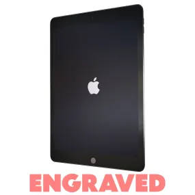Apple iPad (10.2-inch, 9th Gen) (A2602) Wi-Fi - 64GB / Space Gray ENGRAVED*