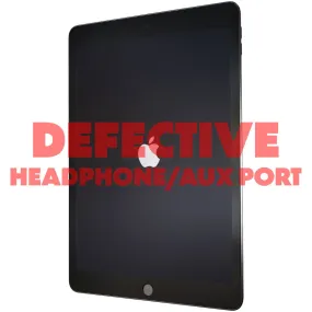 Apple iPad (10.2-inch, 9th Gen) Tablet (A2602) Wi-Fi - 64GB/Space Gray *BAD AUX