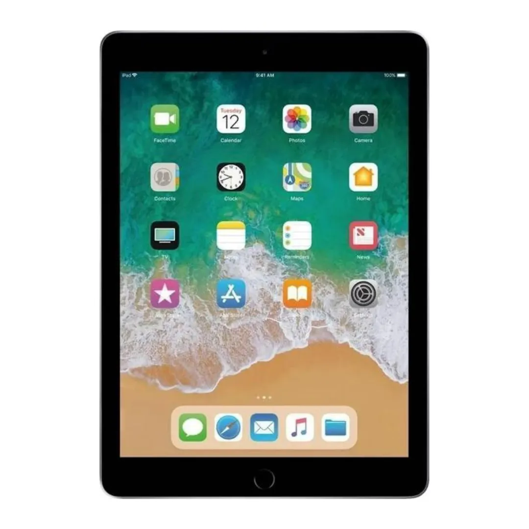 Apple iPad 5 - A1822, 9.7", A9 Chip, 128GB - Grade A Refurbished